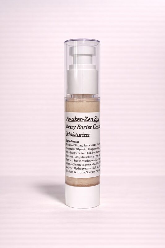 Berry Barrier Cream Moisturizer