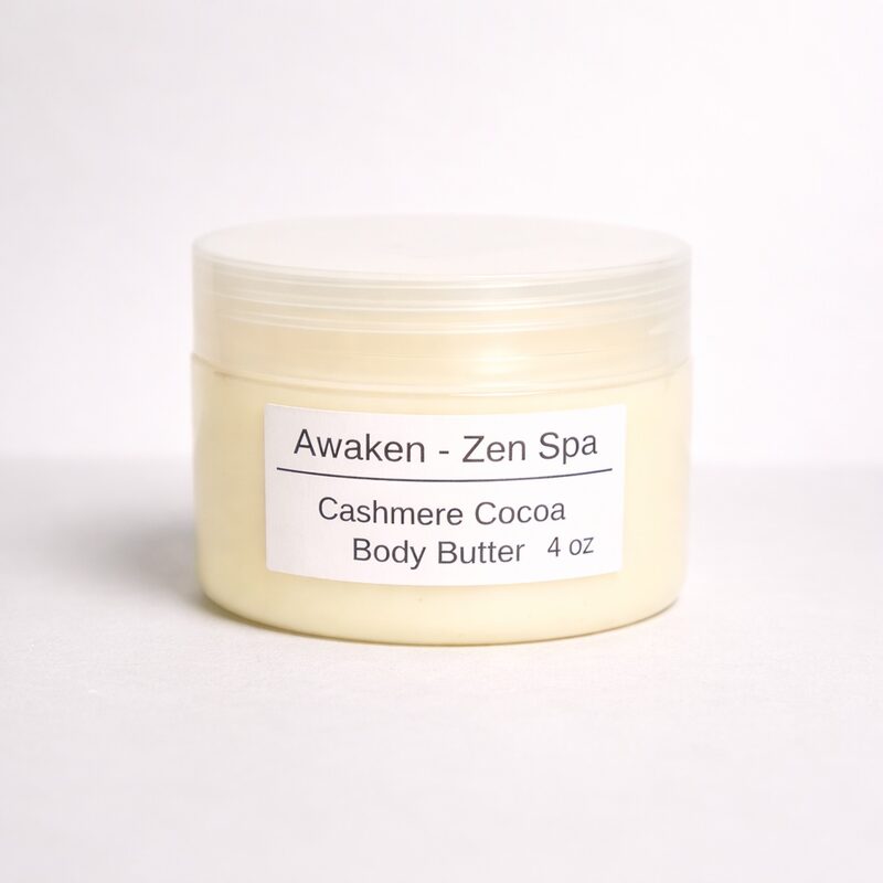 Cocoa Cashmere Body Butter 4oz