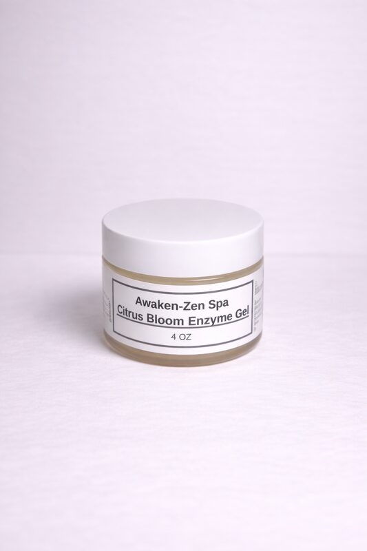 Citrus Bloom Enzyme Gel 4oz