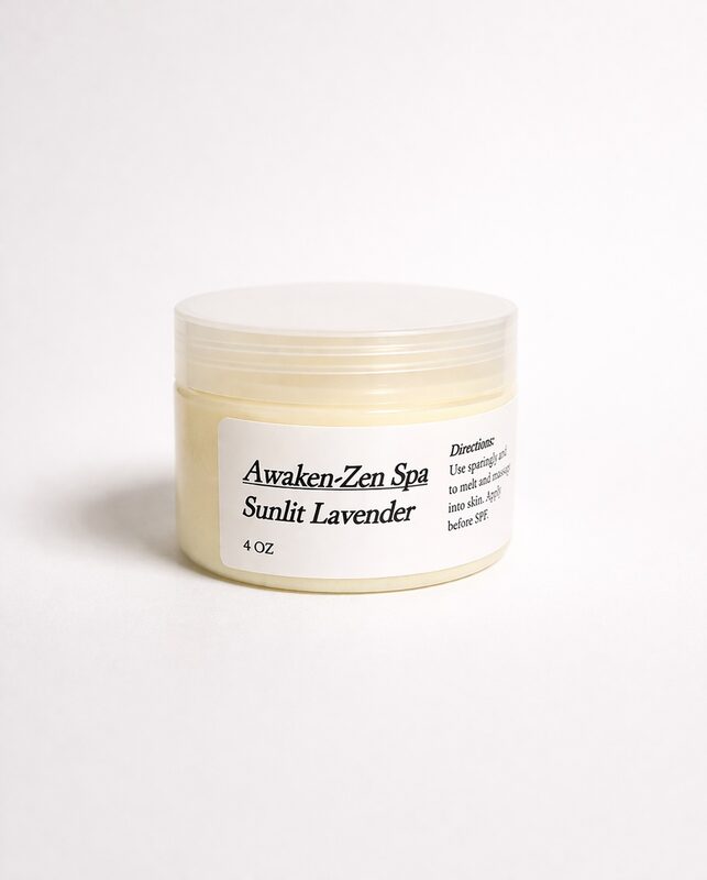 Sunlit Lavender Body Butter 4oz