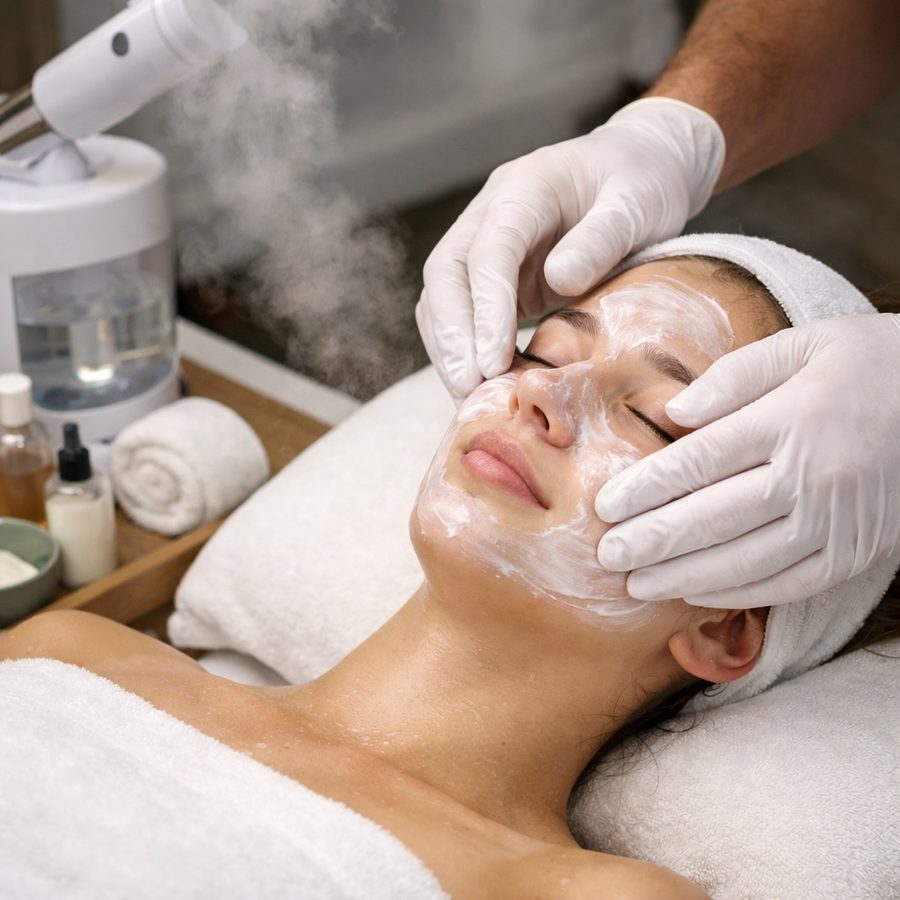 AZS Teen Facial gentle skincare treatment for younger clients at Awaken Zen Spa Mesa