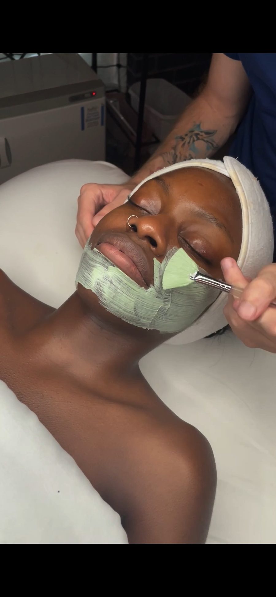 Hydro Refresh deep hydration facial treatment at Awaken Zen Spa Mesa, AZ