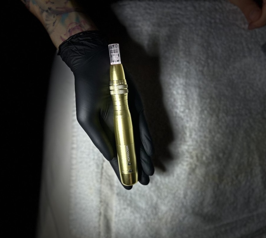 Nano-Tech facial treatment carbon fiber serum delivery at Awaken Zen Spa Mesa, AZ