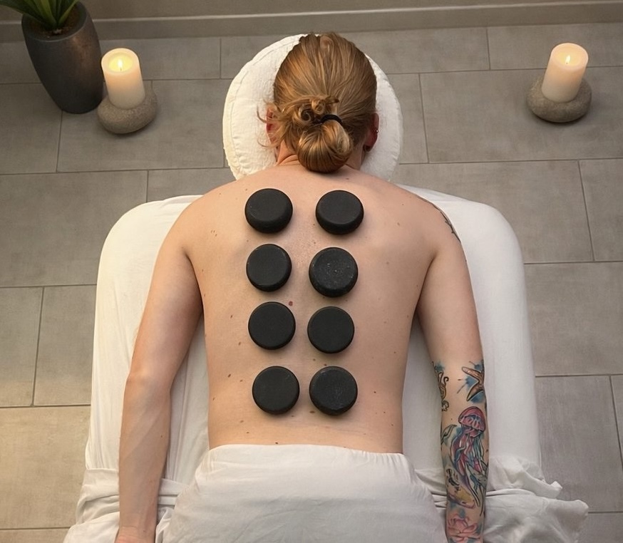 Warm Stone Experience at Awaken Zen Spa